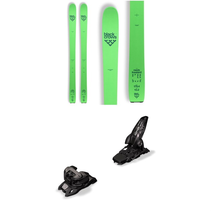 Black Crows - Navis Freebird Skis + Marker Griffon 13 ID Ski Bindings 2019