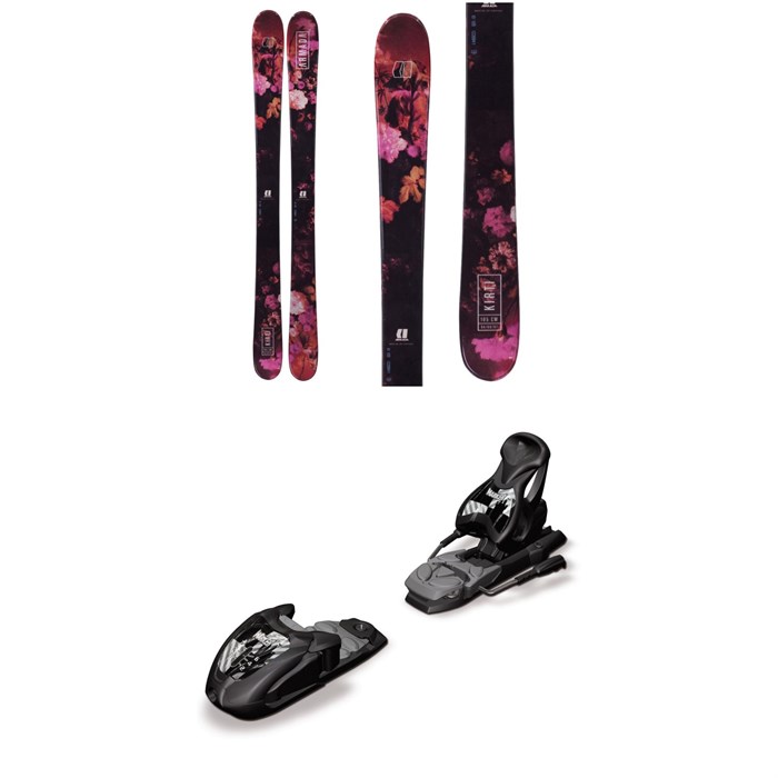 Armada - Kirti Skis - Girls' 2018 + Marker M7.0 Free Ski Bindings - Big Kids' 2017