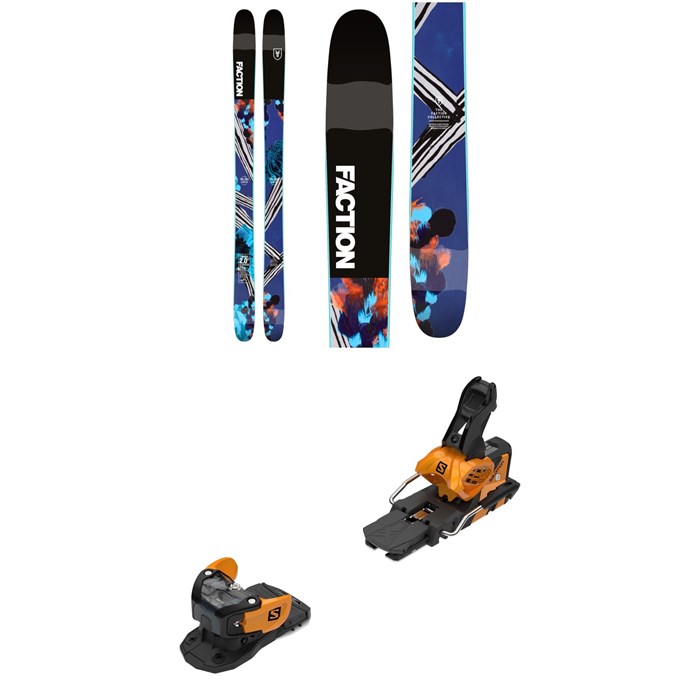 Faction - Prodigy 2.0X Skis - Women's + Salomon Warden MNC 13 Ski Bindings 2019