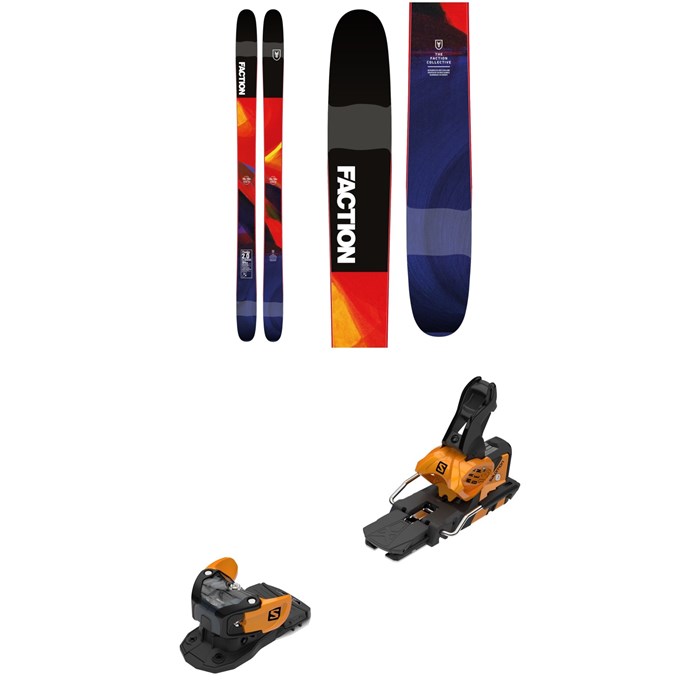 Faction - Prodigy 2.0 Skis + Salomon Warden MNC 13 Ski Bindings 2019