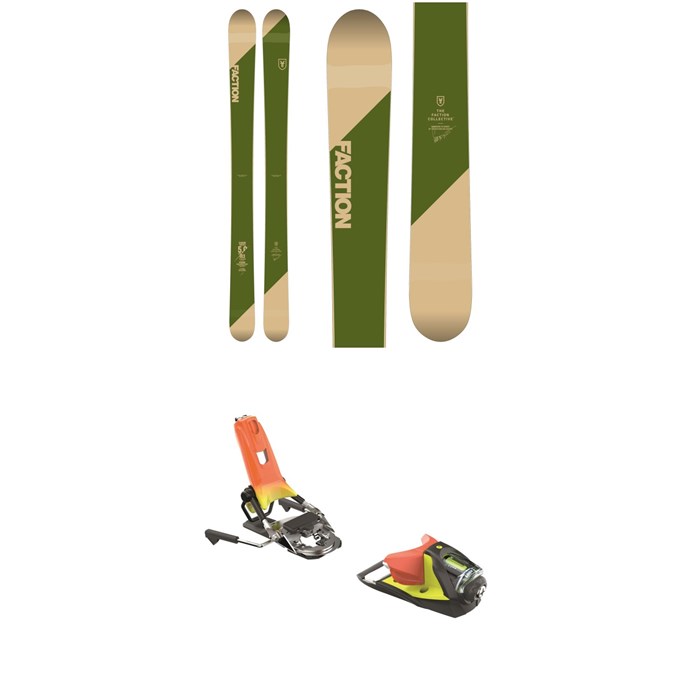 Faction - Candide 5.0 Skis + Look Pivot 14 AW Ski Bindings 2019