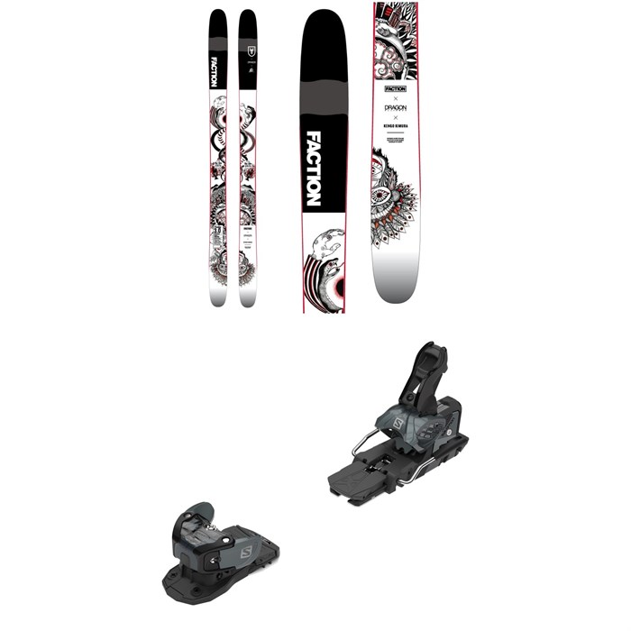 Faction - Prodigy 3.0 Collab Skis + Salomon Warden MNC 13 Ski Bindings 2019