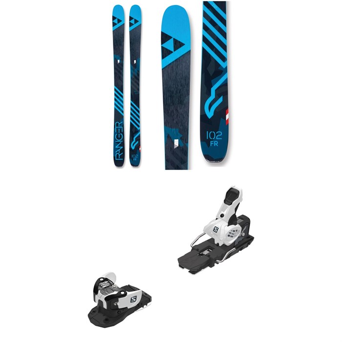 Fischer - Ranger 102 FR Skis + Salomon Warden MNC 13 Ski Bindings 2019