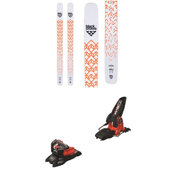 Black Crows - Nocta Skis + Marker Jester 18 Pro ID Ski Bindings 2019