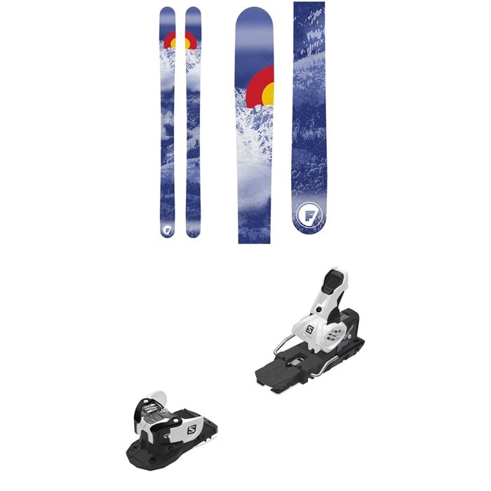 Folsom Skis - Completo Skis + Salomon Warden MNC 13 Ski Bindings 2019
