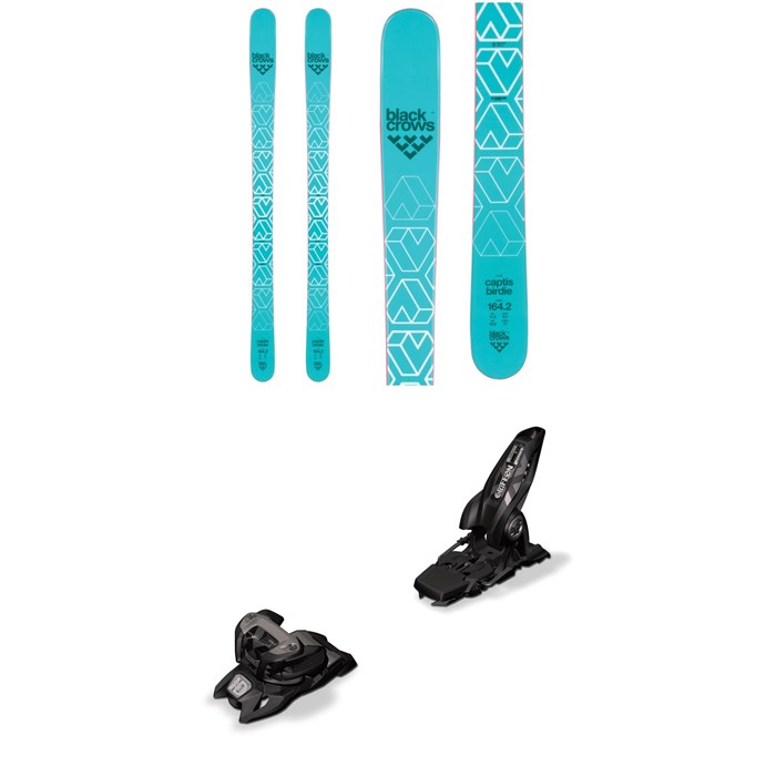 Black Crows - Captis Birdie Skis - Women's + Marker Griffon 13 ID Ski Bindings 2019