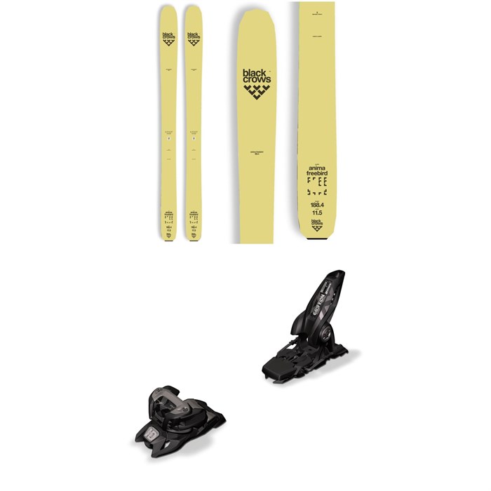 Black Crows - Anima Freebird Skis + Marker Griffon 13 ID Ski Bindings 2019