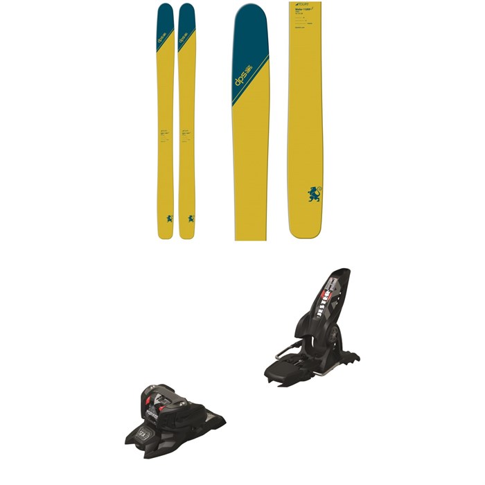 DPS - Wailer 112RP.2 Tour1 Skis + Marker Jester 16 ID Ski Bindings 2019
