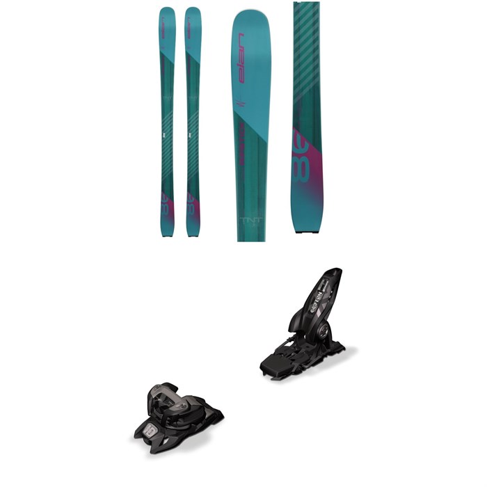 Elan - Ripstick 86 Skis - Women's  + Marker Griffon 13 ID Ski Bindings 2019