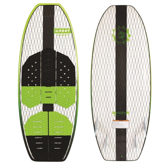 Slingshot Gnarwhal XR Wakesurf Board 2019 evo