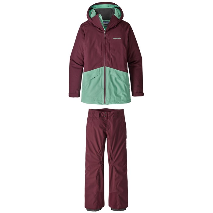 Patagonia - Insulated Snowbelle Jacket +Snowbelle Stretch Pants - Women's