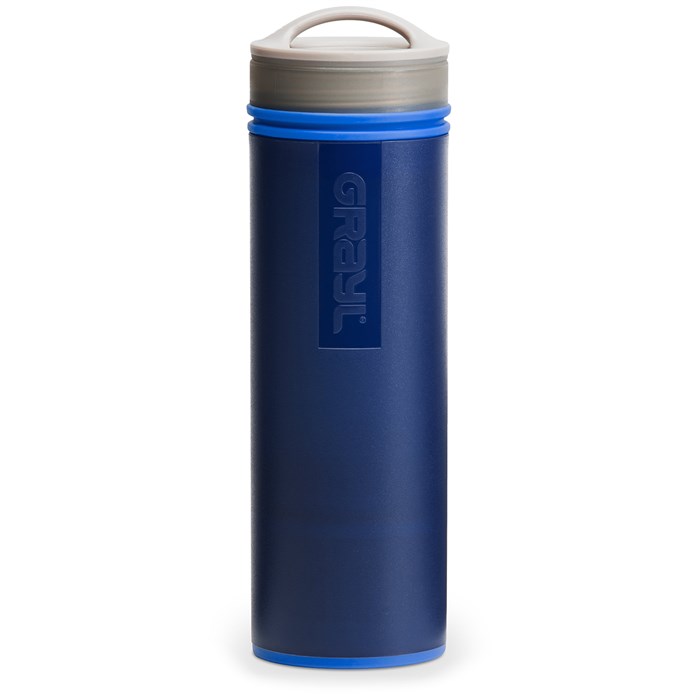 GRAYL Ultralight Water Purifier Bottle With Filter | Coyote Amber Portable Water Purification