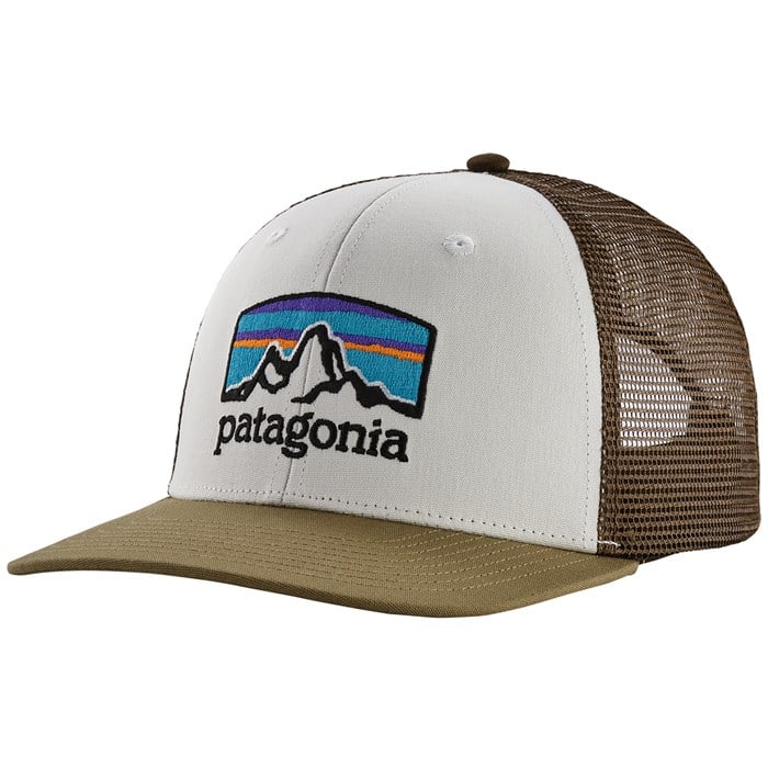 patagonia men's fitz roy horizons trucker hat