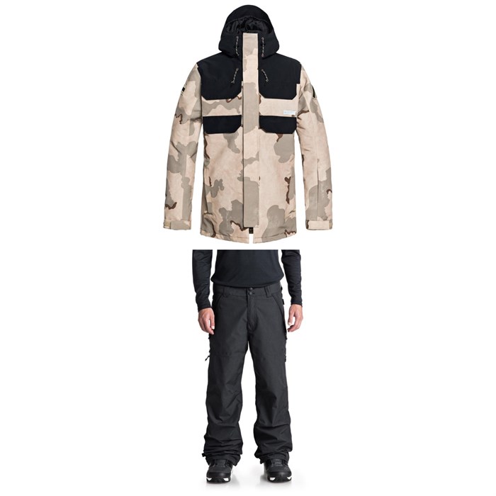 DC - Haven Jacket + Nomad Pants