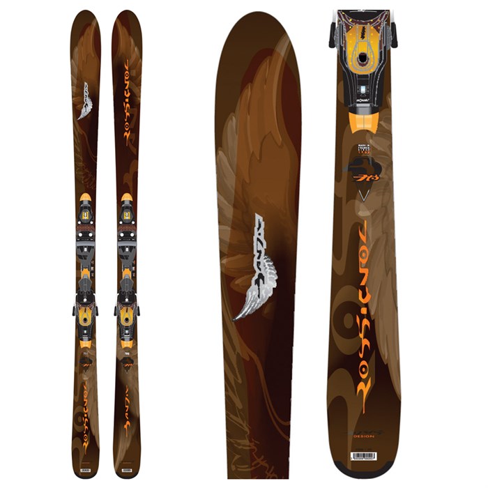Rossignol Bandit B78 Skis + Bindings - Used 2008 - Used | evo Canada