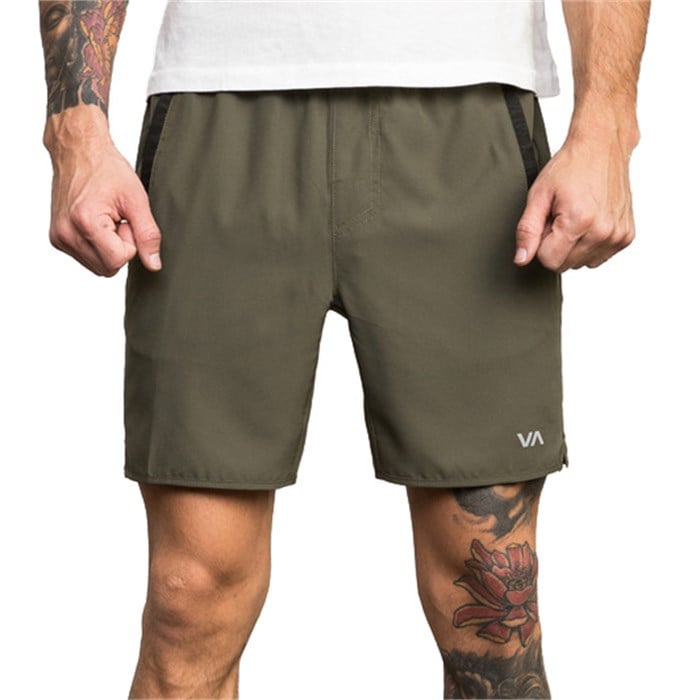 RVCA Mens Yogger III Shorts