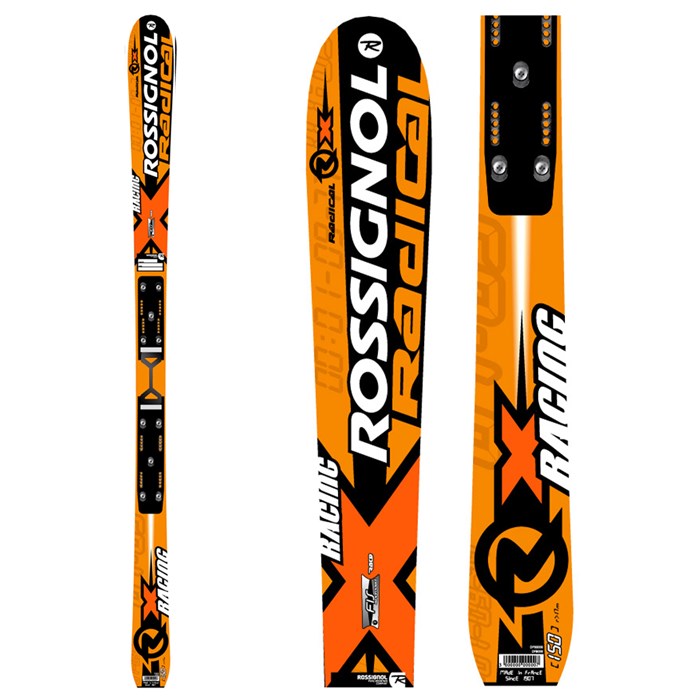 ROSSIGNOL Radical WORLD CUP 175cm ORANGE SNOW SKIS | eBay