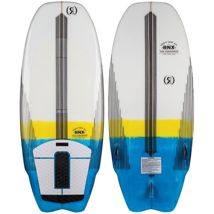 Ronix Koal Technora Crossover Wakesurf Board 2019 | evo