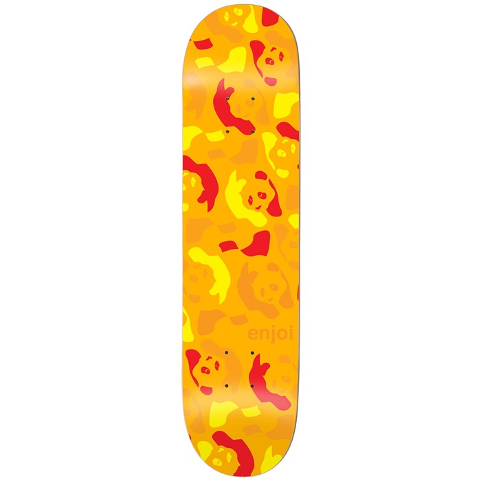 Enjoi Skateboard Complete Repeater Yellow 8.375 
