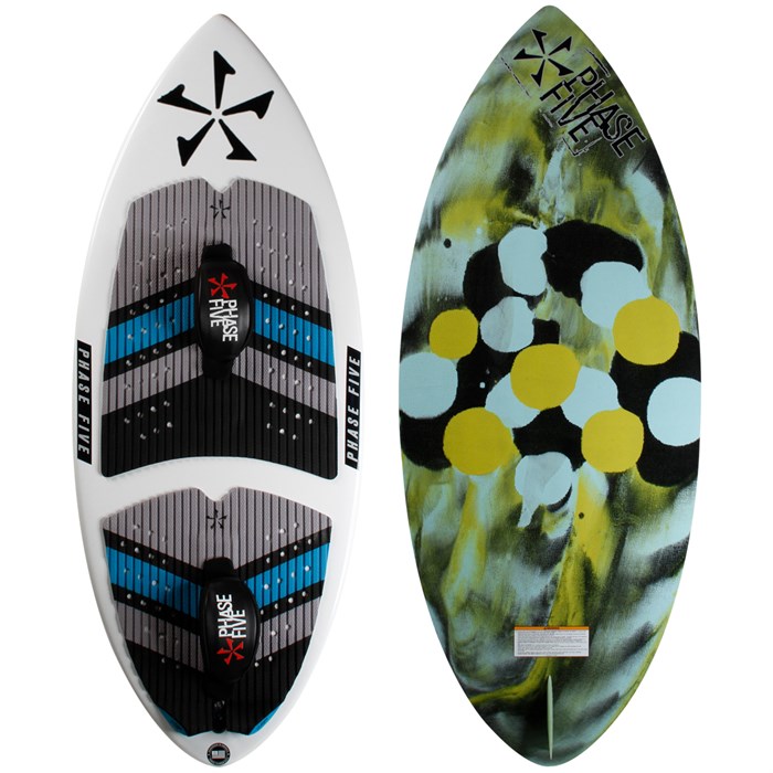 Phase Five Ratchet w/ Straps Wakesurf Board 2019 evo