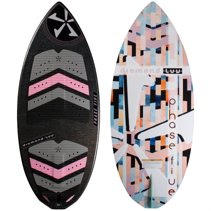 Phase Five Diamond Luv Wakesurf Board Women's 2019 evo
