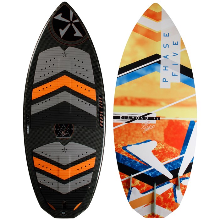 phase five diamond turbo wake skimboard