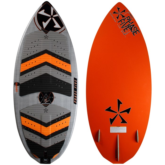 Phase Five Diamond Turbo LTD Wakesurf Board 2019 evo