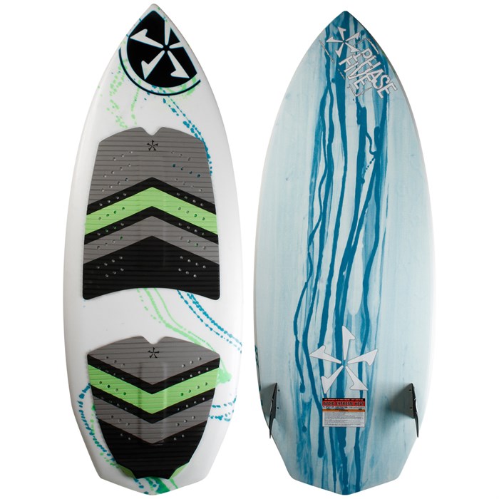 Phase Five AKU V2 Wakesurf Board 2019 evo