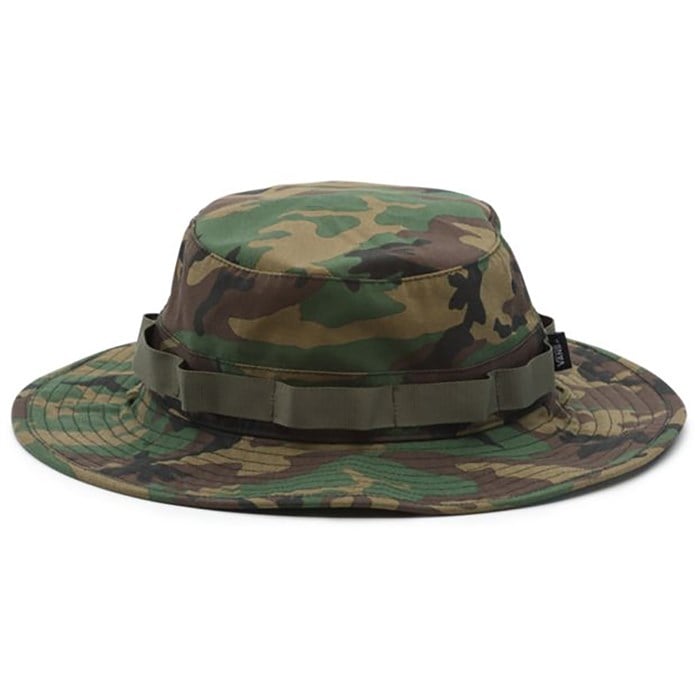 vans camo hat