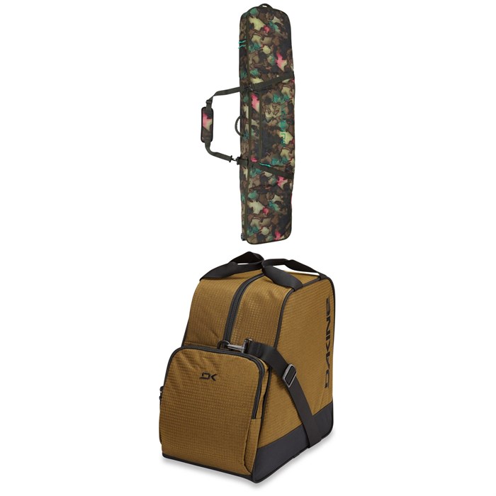 Burton - Wheelie Gig Snowboard Bag + Dakine Boot Bag 30L