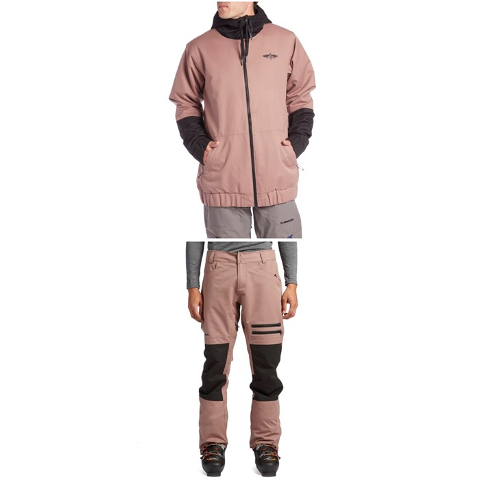 Armada - x evo Baxter Insulated Jacket + Zero Atmore Pants