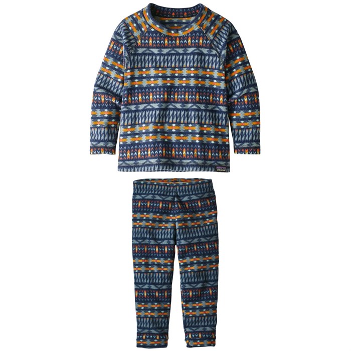 Patagonia - Micro D® Fleece Crew Top + Pants - Toddlers'