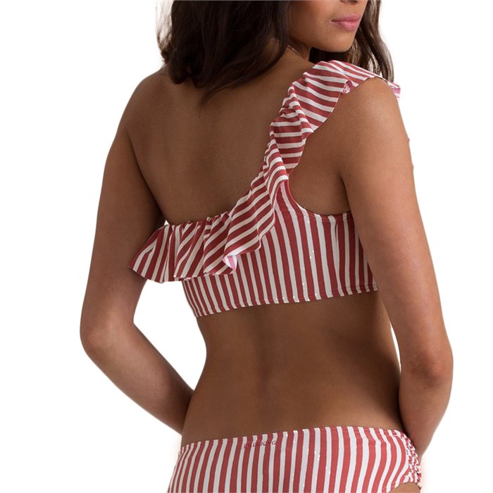 sincerely jules dos palmas ruffle bikini top