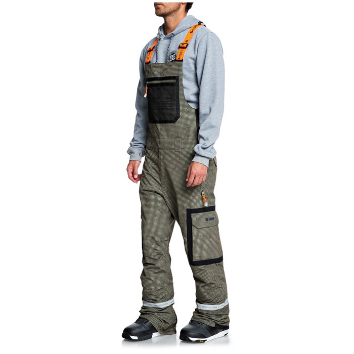 dc revival bib pants