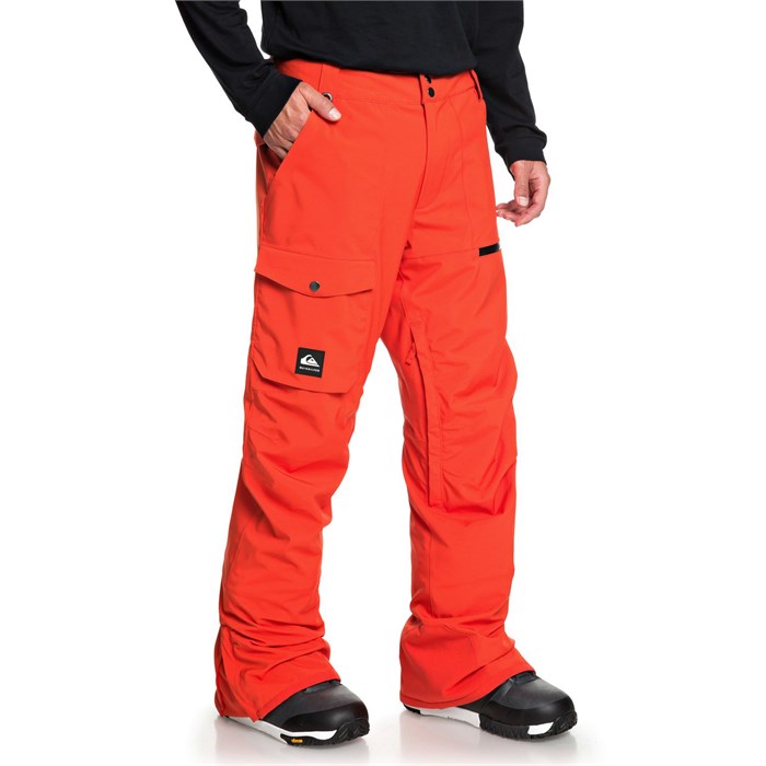 orange utility pants