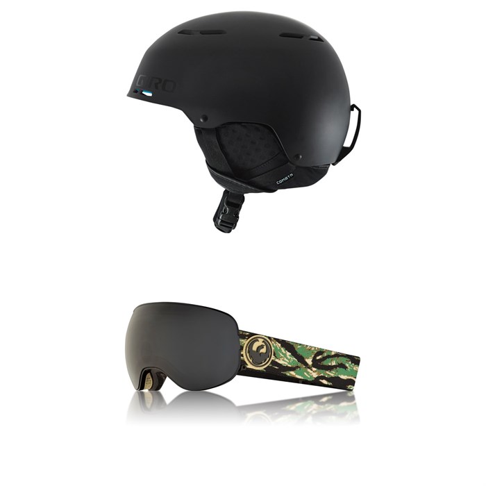 Giro - Combyn Helmet + Dragon X2 Goggles