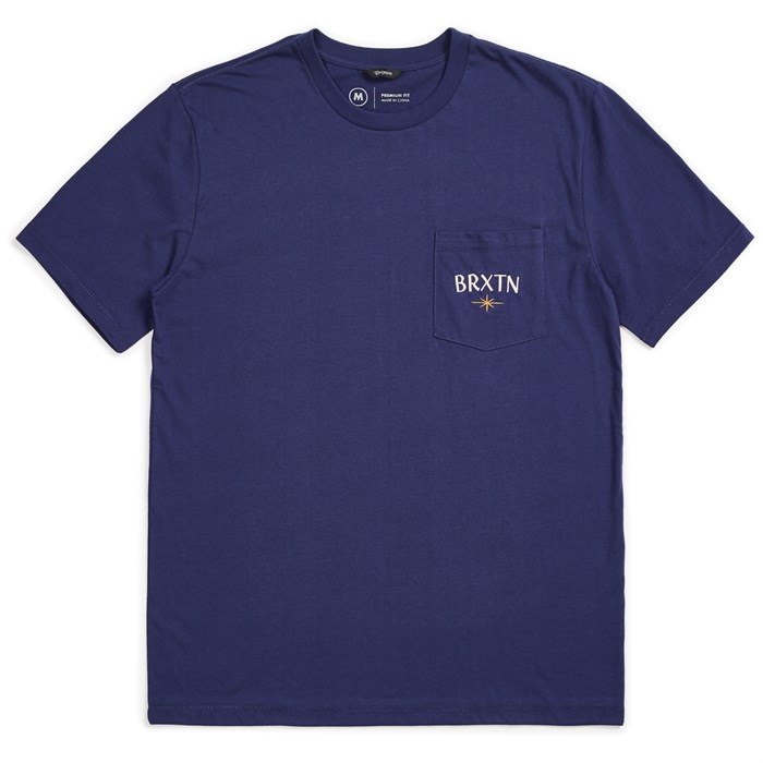 Brixton Luster Pocket T-Shirt | evo