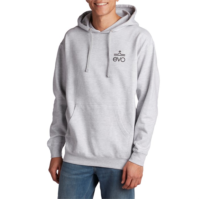 evo Square Logo Pullover Hoodie