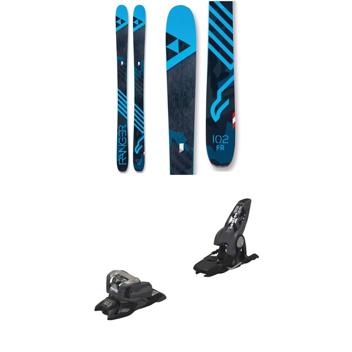Fischer - Ranger 102 FR Skis + Marker Griffon 13 ID Ski Bindings 2019