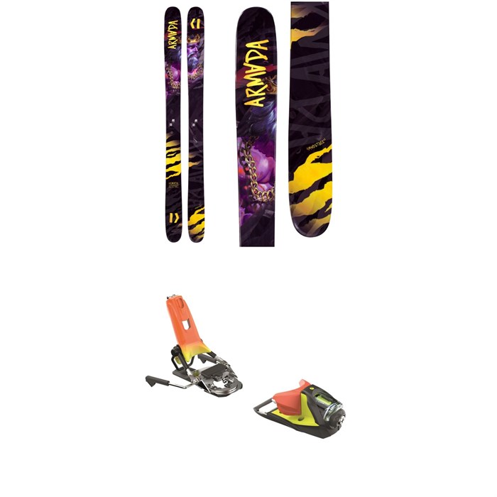 Armada - ARV 116 JJ Skis + Look Pivot 14 AW Ski Bindings 2019