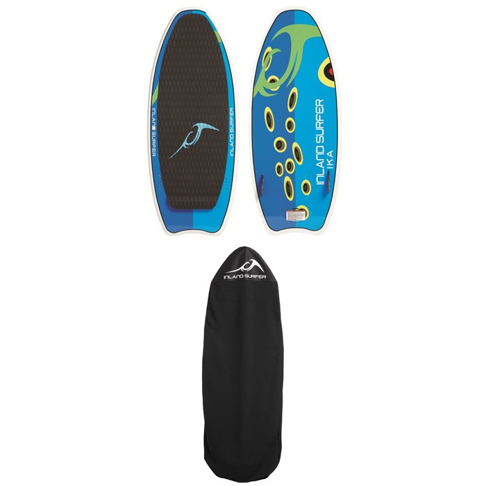 Inland Surfer - Ika Wakesurf Board + Inland Surfer Board Sock 2018