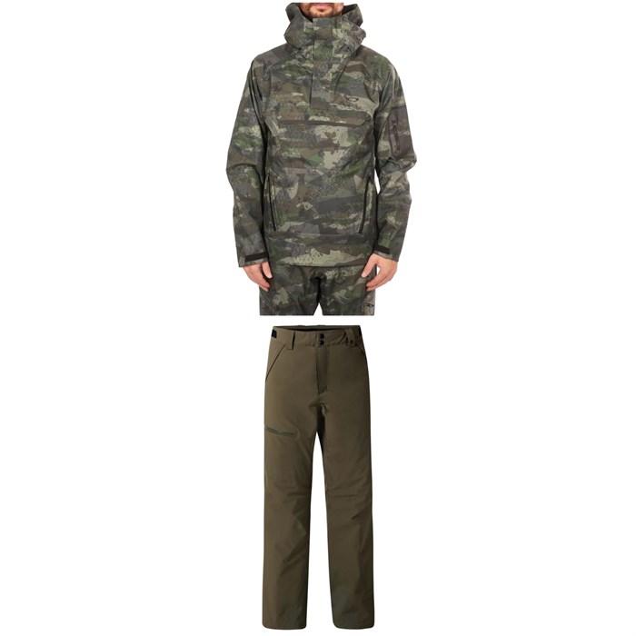 Oakley - Ski Shell 2L Anorak Jacket + Insulated 2L Pants