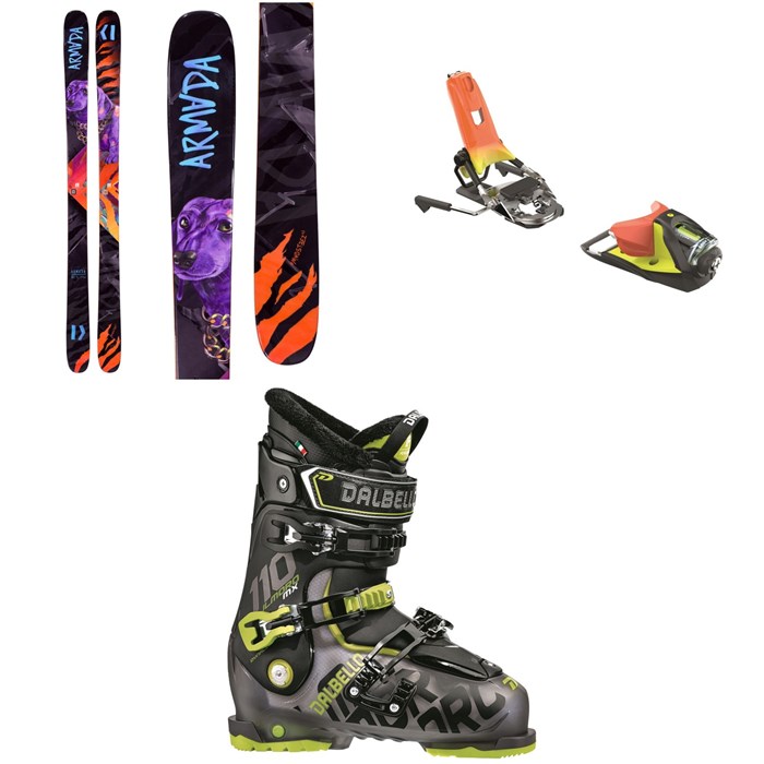 Armada - ARV 96 Skis + Look Pivot 14 AW Ski Bindings + Dalbello Il Moro MX 110 Ski Boots 2019