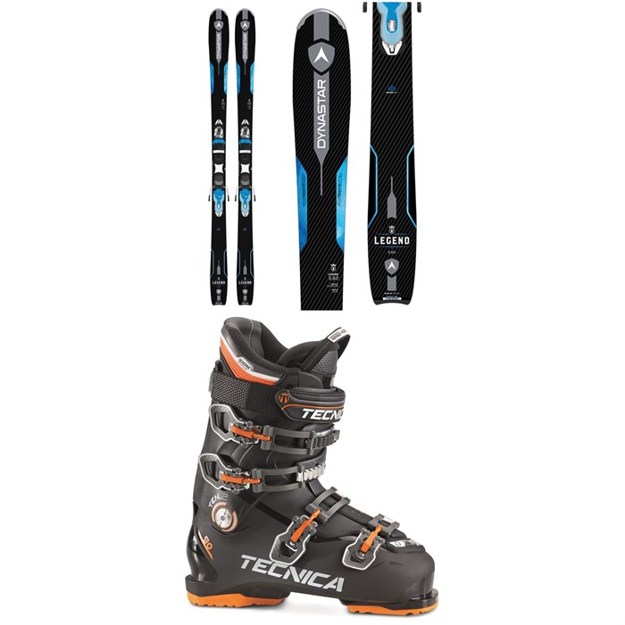 Dynastar - Legend X 80 Skis + Xpress 11 Bindings + Tecnica Ten.2 90 HV Ski Boots 2018