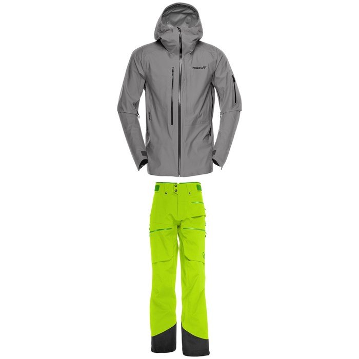 Norrona - Lofoten GORE-TEX® Active Jacket + Lofoten GORE-TEX® Pro Pants