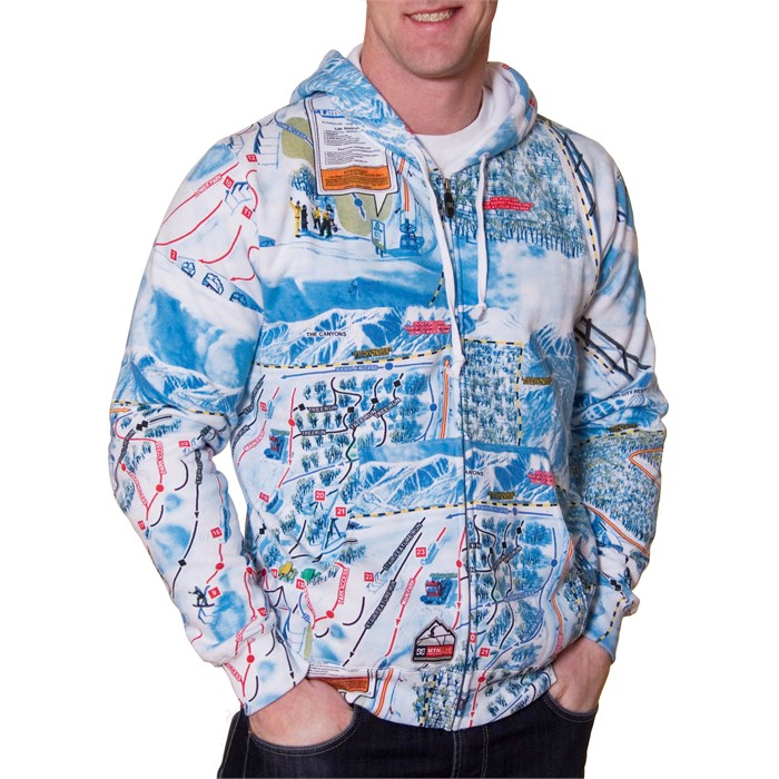 DC Trailmap Zip Hoodie | evo