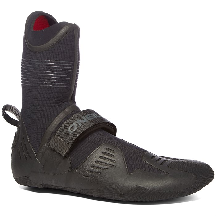 o neill psycho tech 5mm split toe neoprene boots