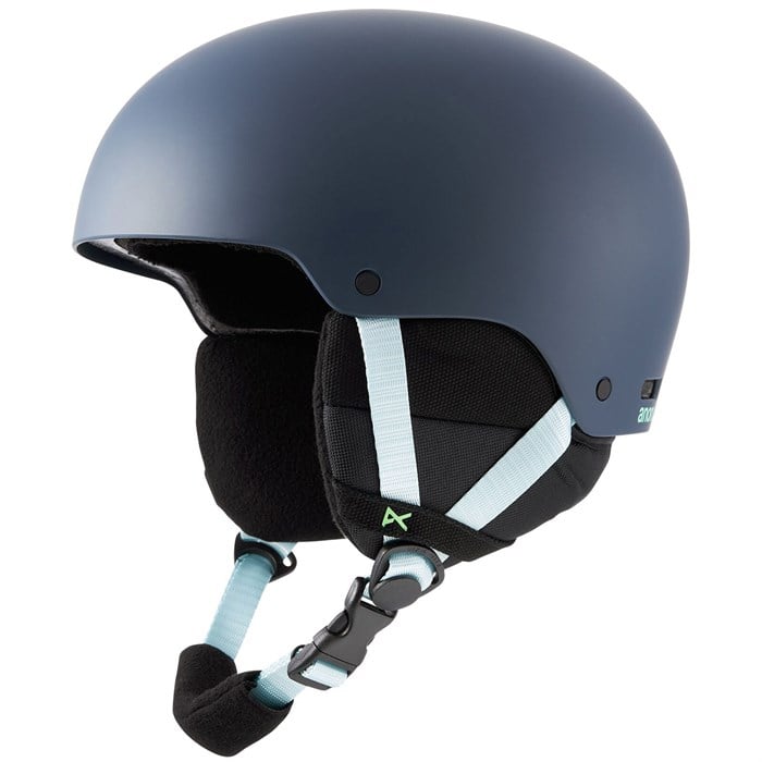 Anon Raider 3 Black Pop Blue Mens 2020 Snowboard Helmet 