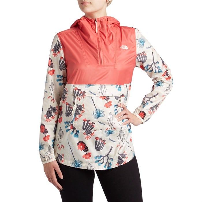 The North Face - Printed Fanorak Pullover Jacket - Women's