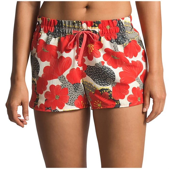 north face shorts women's